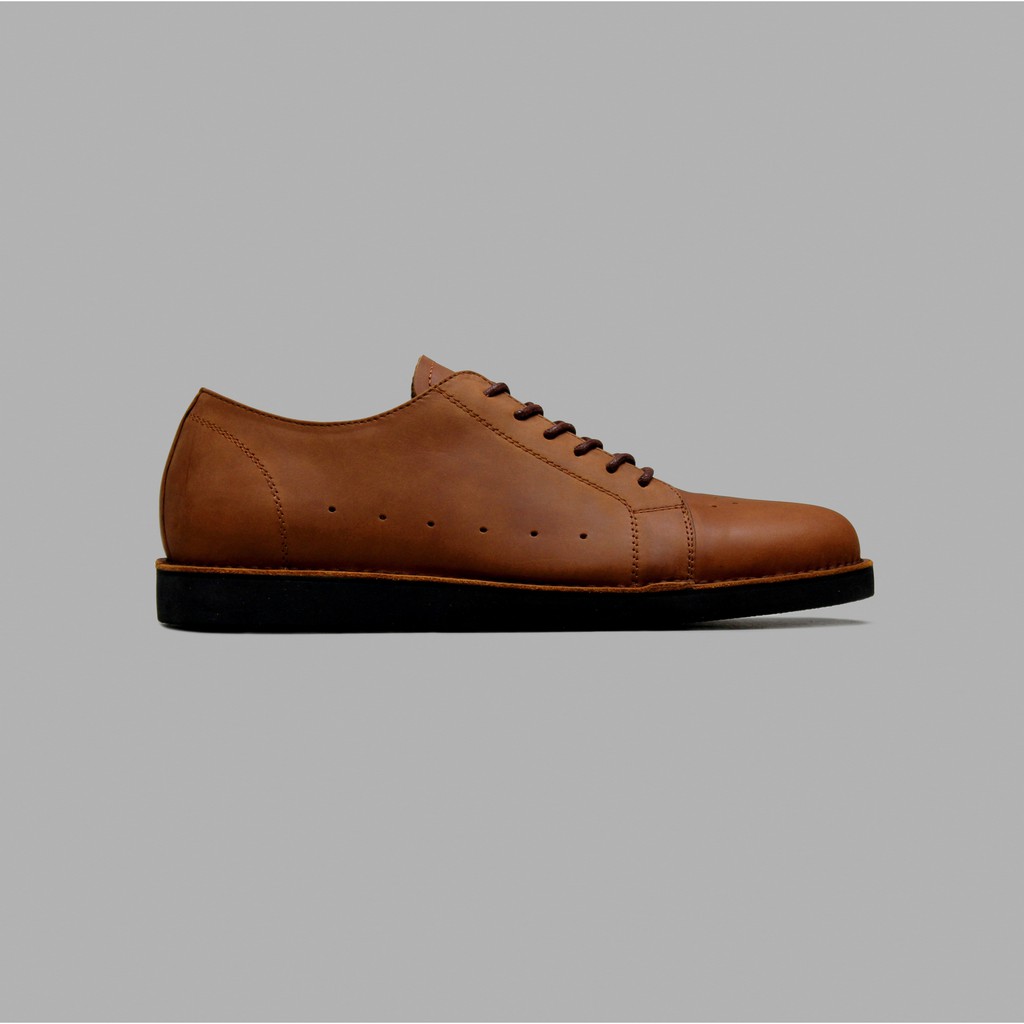 ARTAP Footwear - Sepatu Kulit Asli Pria - Norwin CH Tan