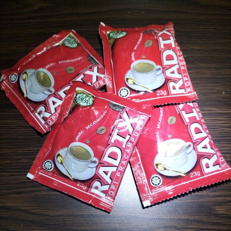 

Kopi RADIX HPA per-Sachet