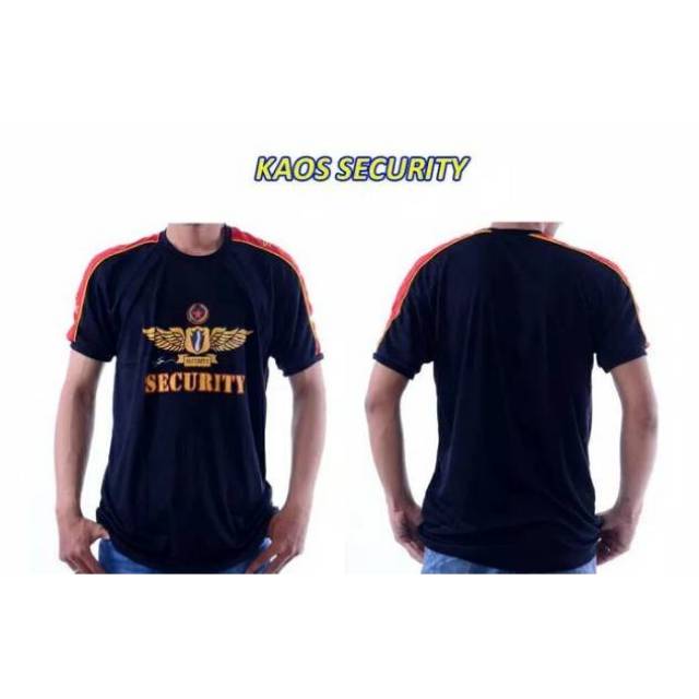 KAOS SECURITY TANGAN PENDEK