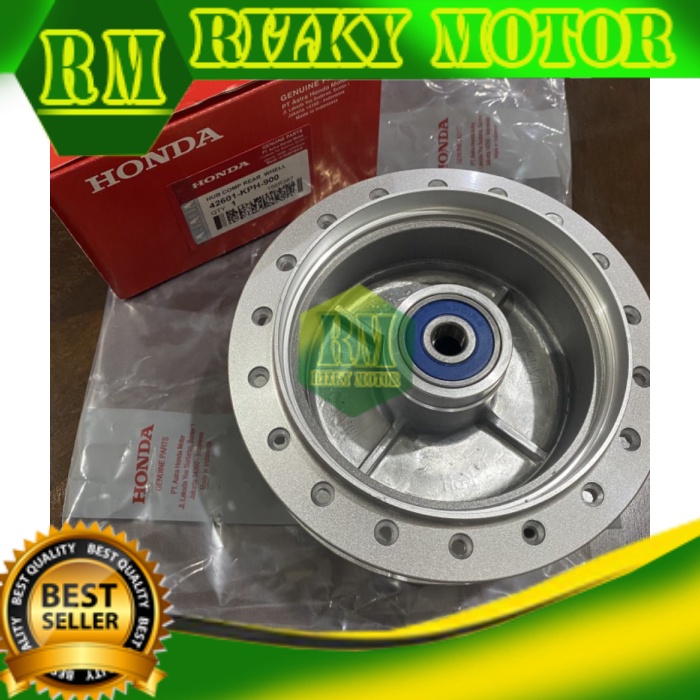 KPH Tromol Belakang Motor Supra X 125 Kharisma Old Lama Karbu Fit New Istimewa RM5411