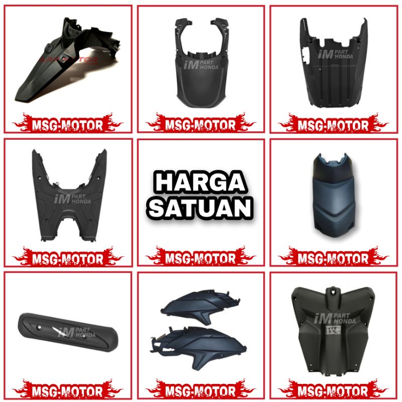 Caver Body kasar honda Vario 110 Tecno karbu eceran