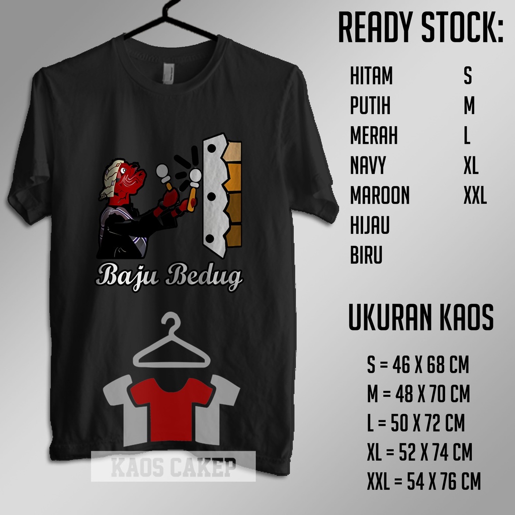 Kaos Baju Bedug Cepot Baju DistroKaos Baju Bedug Cepot Baju Distro