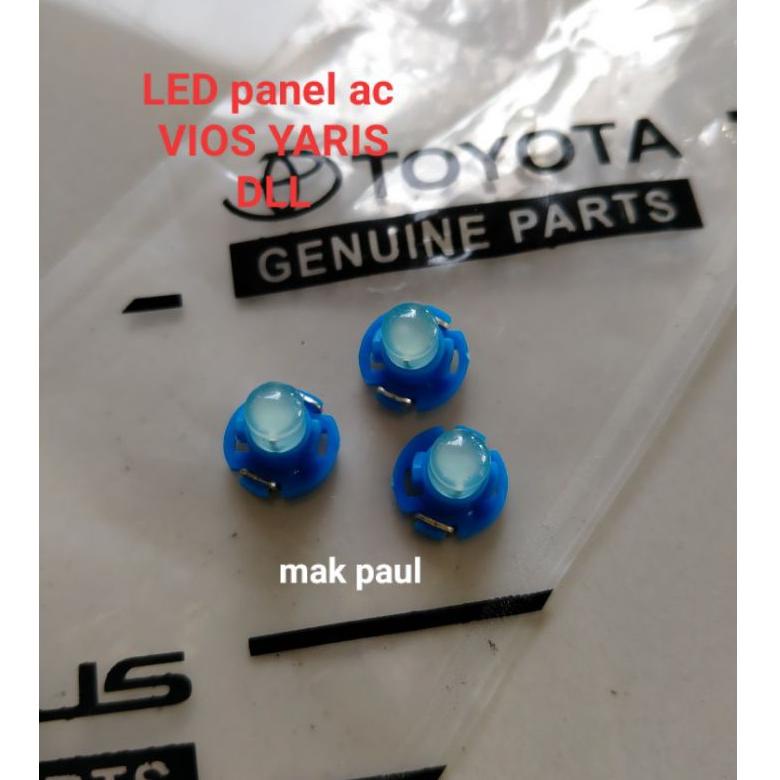 [PRODUK LEVPH] lampu panel KNOP AC LED new VIOS YARIS INNOVA ALLTIS CAMRY ETIOS honda jazz city brio