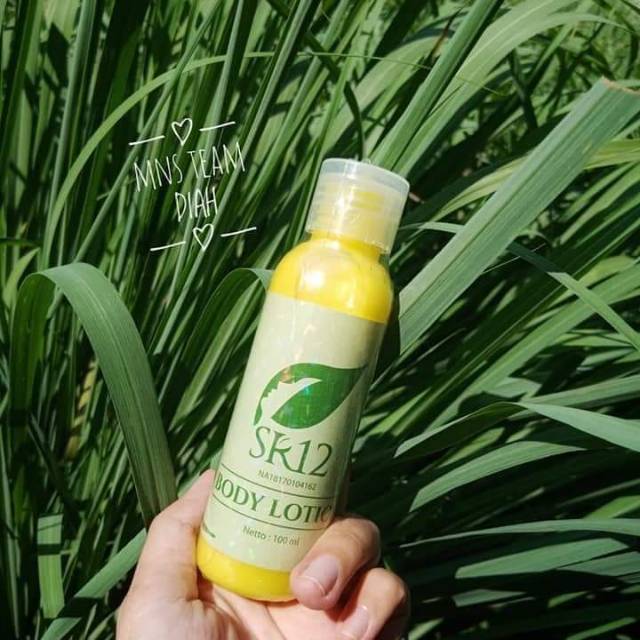 BODY LOTION SR12 / BODY LOTION NIGHT SR12 / BODY LOTION HERBAL / LOTION PENCERAH HERBALo