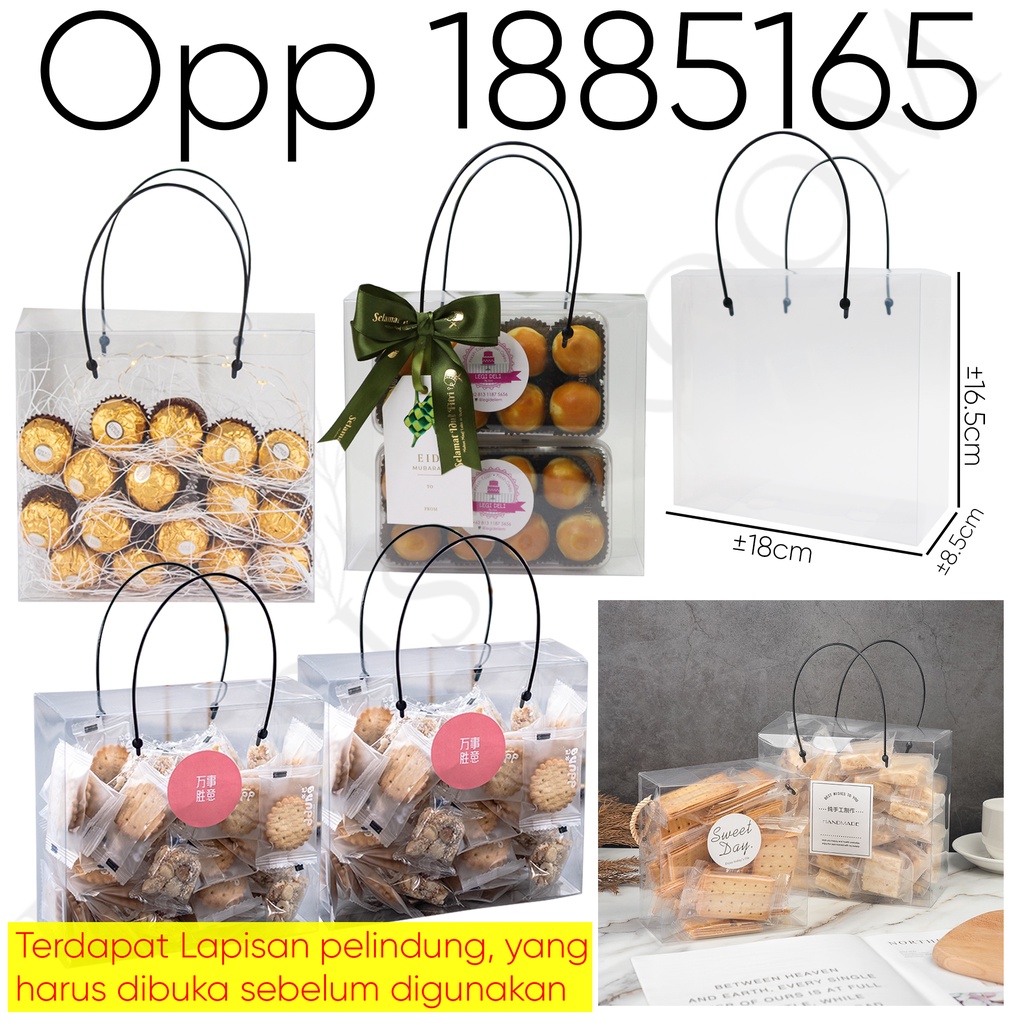 

OPP 1885165 - Goodie Bag - Hampers - HANYA JUAL PACKAGING SAJA