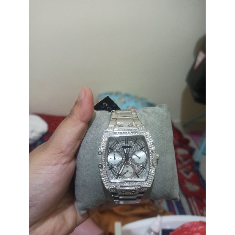 jam guess original garansi 1 thn new arrivel