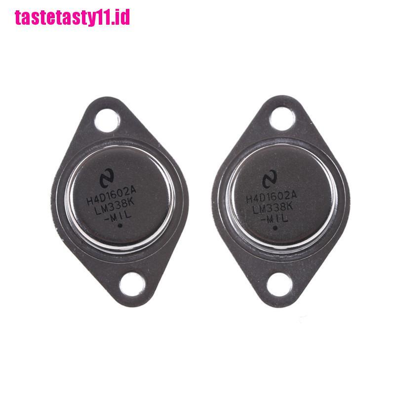 【TTID】2pcs Brand New LM338K LM338 Adjustable Voltage Regulator