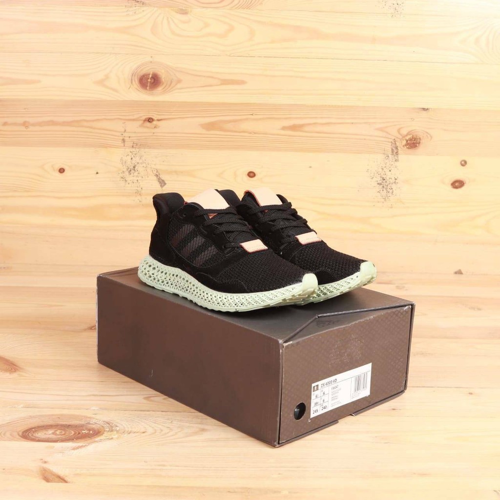 ORIGINAL SNEAKERS HENDER SCHEME ZX 4000 4D X ADIDAS BLACK