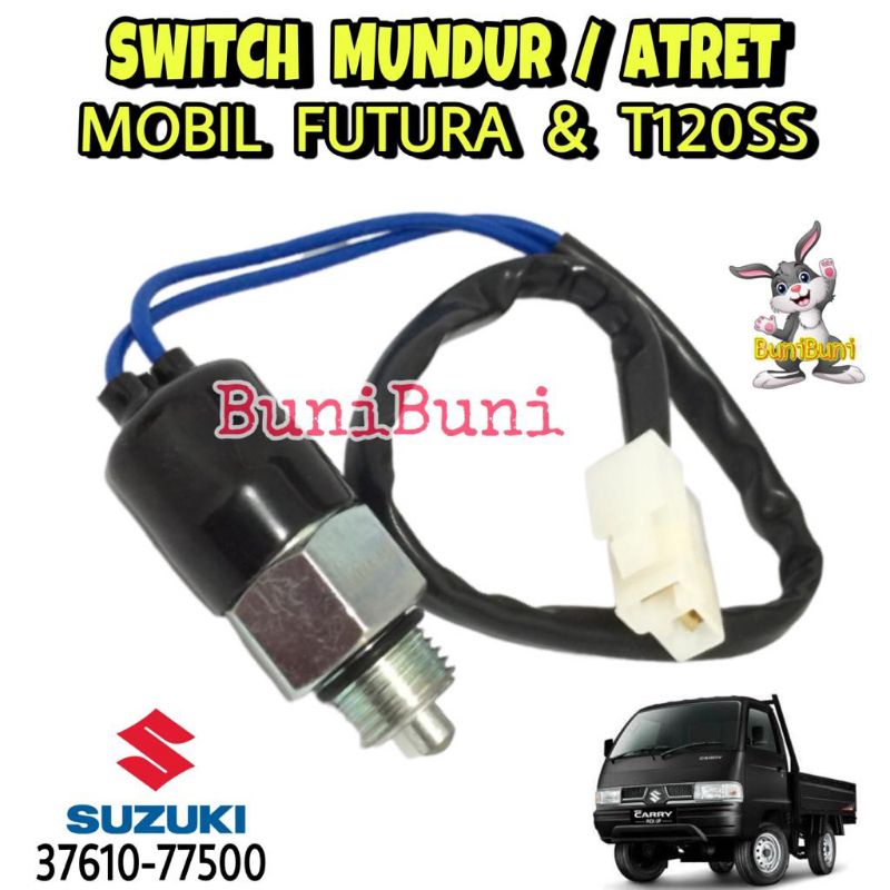 Switch MUNDUR / Atret Mobil Suzuki Futura Dan T120SS - Swit Mundur Futura &amp; T 120SS