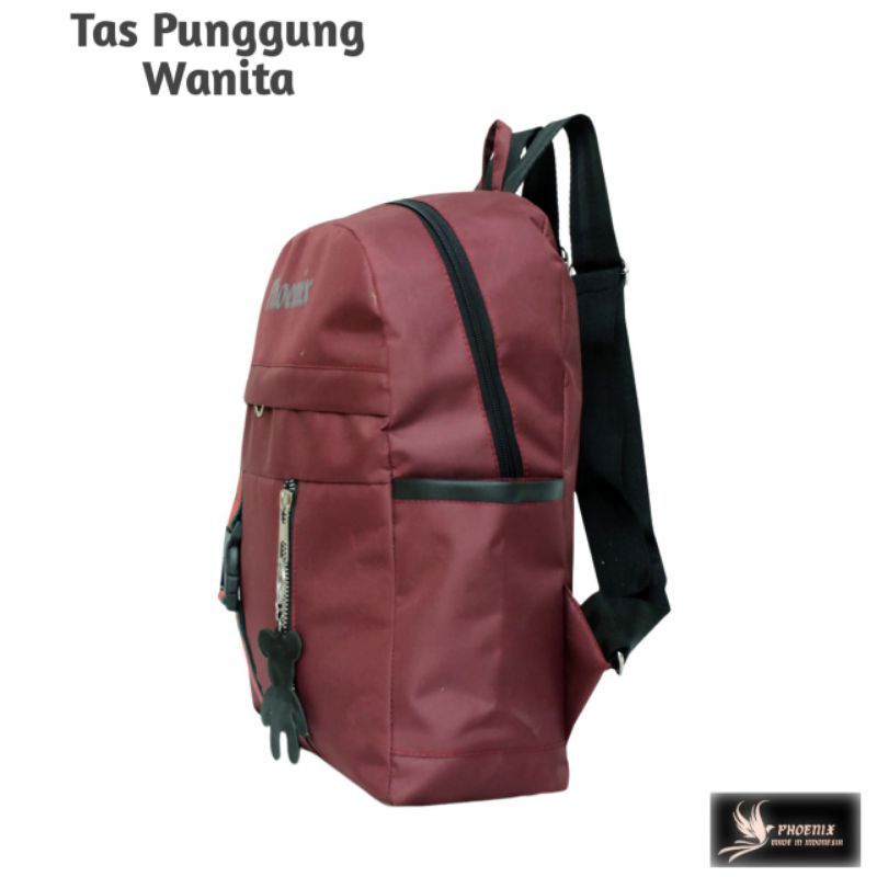 Phoenix!! Ransel Tas gandong Wanita COD