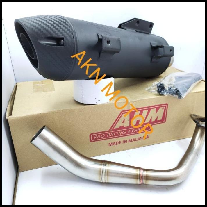 Knalpot Standar Racing Ahm Mio M3 Mio Gt125