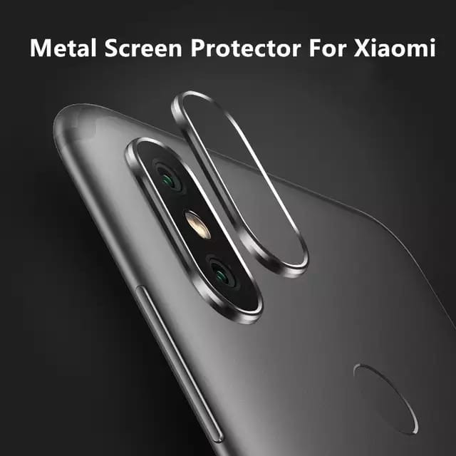 Xiaomi Mi 8 Lite Camera Lens Protector Ring Kamera