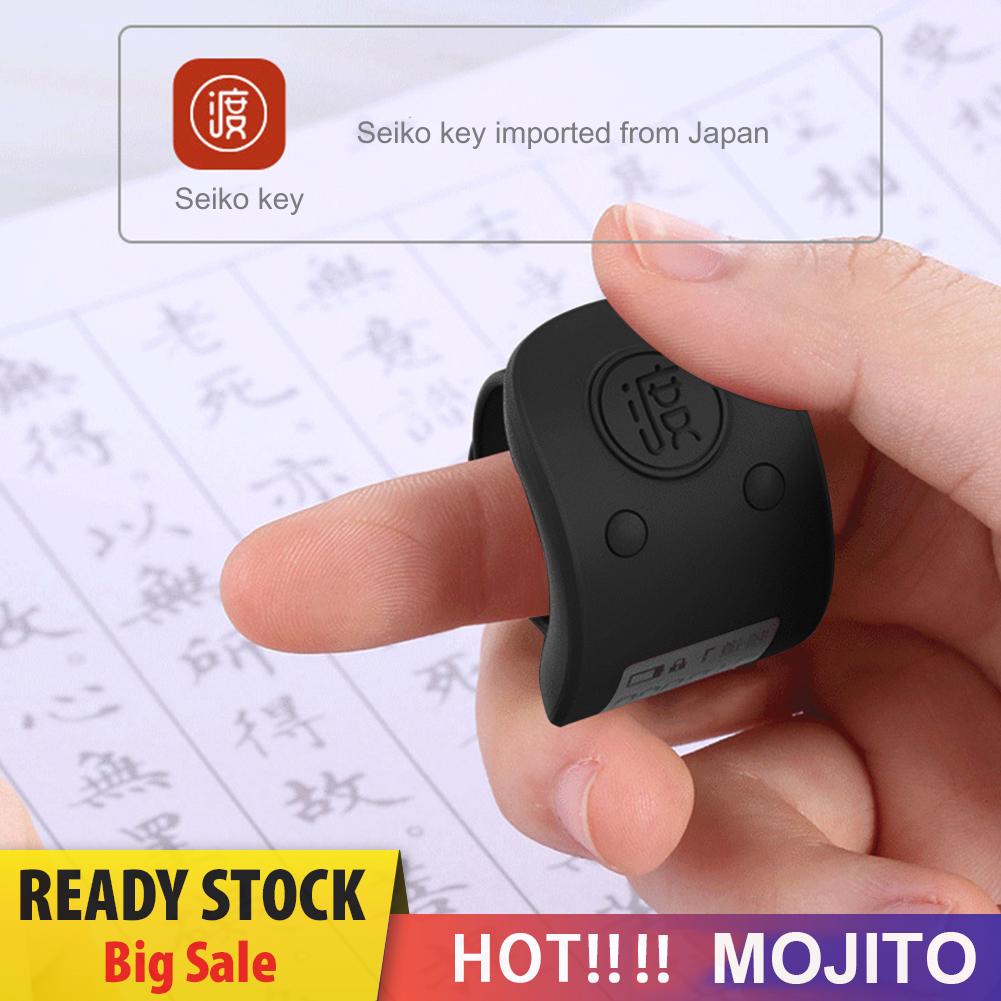 Clicker Digital Elektronik Portable 9 Digit Dengan Usb Rechargeable