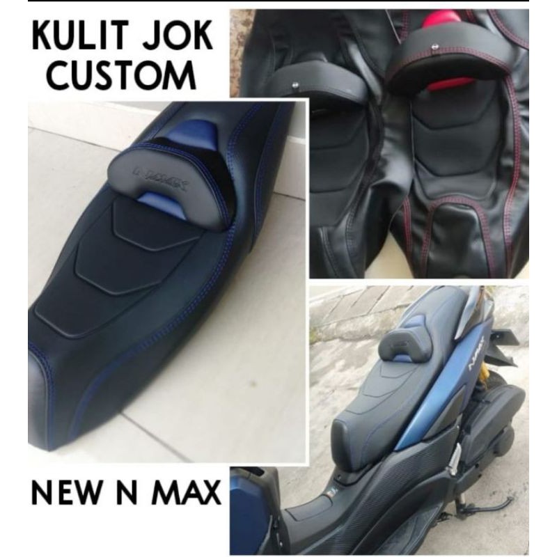 kulit jok custom nmax new 2020 2021 MBtech original