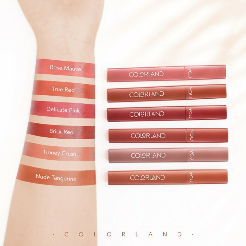 Y.O.U | YOU Colorland Powder Mousse Lip Stain