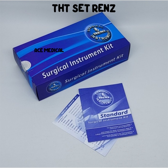 THT Instrument Set Renz / THT Set Renz
