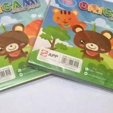 

➶ Origami Besar 16x16 sidu 100 ♝