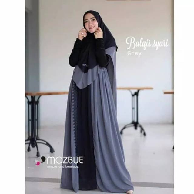 BILQIS GAMIS SET KHIMAR