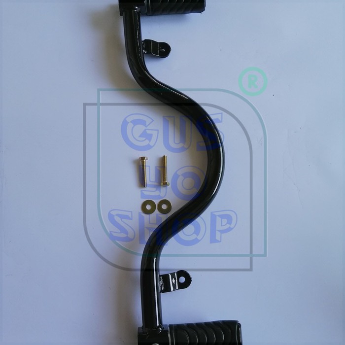 Footstep / pijakan / pancikan / bastep new scoopy 2018 tinggal pasang