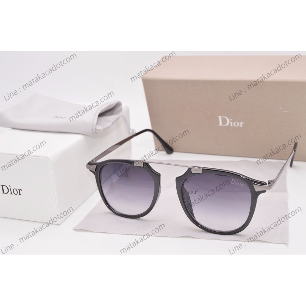 Kacamata Sunglass Dior DR6812 Hitam