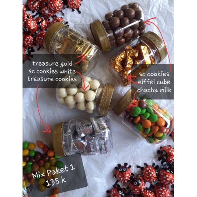 

Paket Coklat Mix 1
