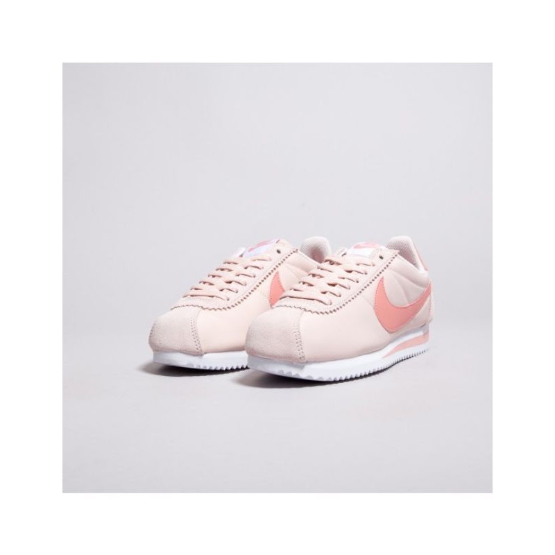 Nike Cortez Classics Nylon Siltstone Red White 749864-603
