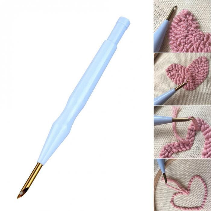 Adjustable Rug Yarn Embroidery Punch Needle