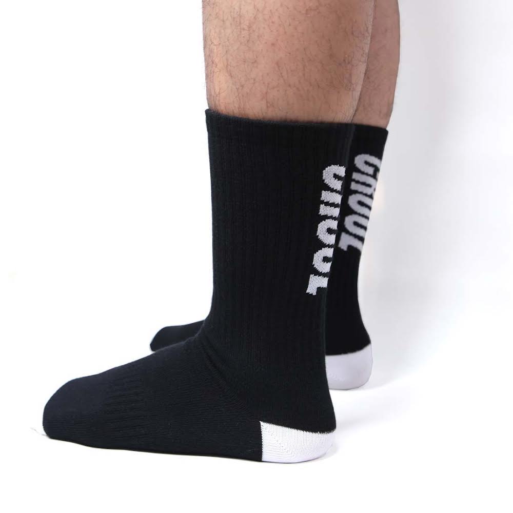 CROOZ ITALICS VERTICAL SOCKS