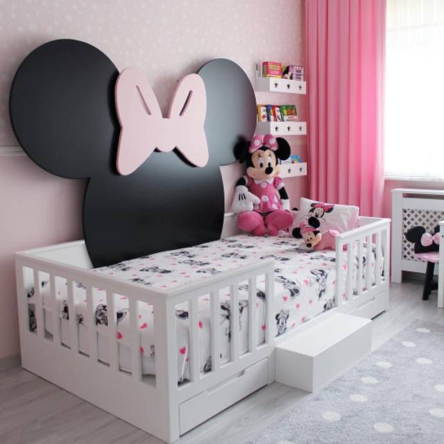 Tempat Tidur Anak Hello Kitty Tempat Tidur Anak Sorong Dipan Tempat Tidur Anak Murah Minimalis