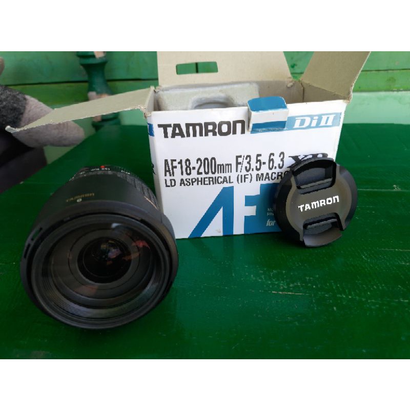 Tamron AF18-200mm for canon