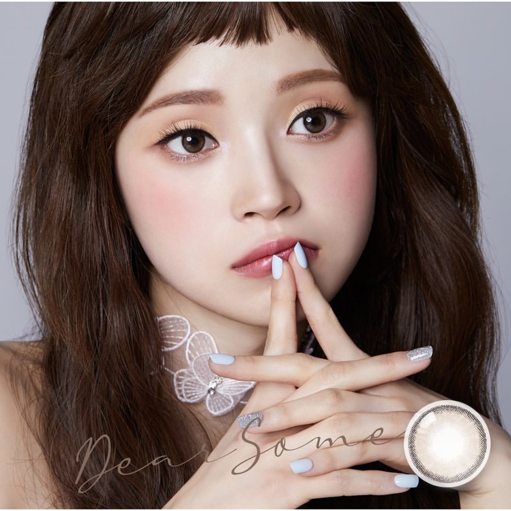 LENSBYSEOUL Olola Dearsome - Milk Brown Korean Natural Contact Soft Lens