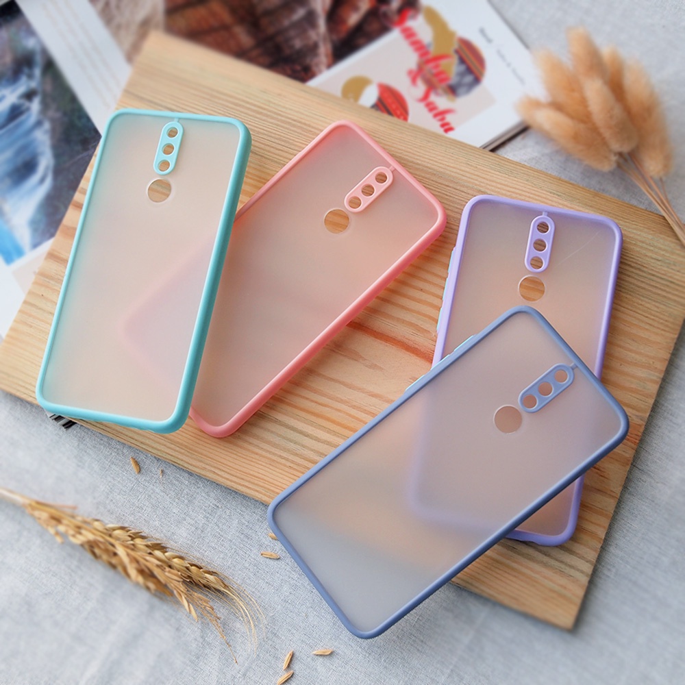 SOFTCASE XIAOMI NOTE 10 10PRO 8 8PRO 9 9PRO REDMI 8 8A 9 9A 9C CASE CAMERA PROTECTOR CASE MACARON