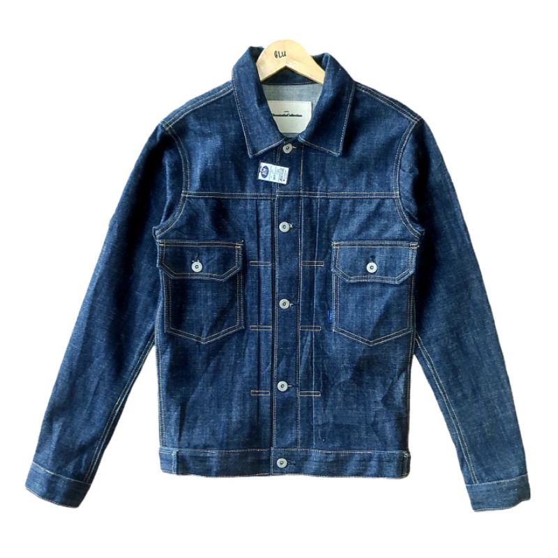 Trucker Jacket pria Vivastudio type 2