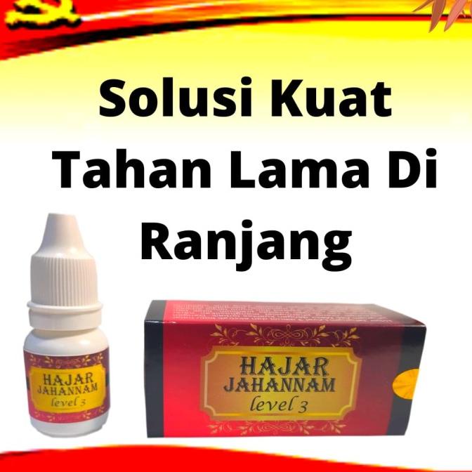 TERLARIS ORIGINAL HAJAR PREMIUM JAHANAM LEVEL 3 HERBAL PRIA TAHAN LAMA Murah