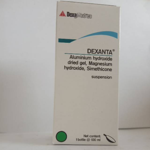 Dexanta Duspensi 100ml - Sirup Obat Maag