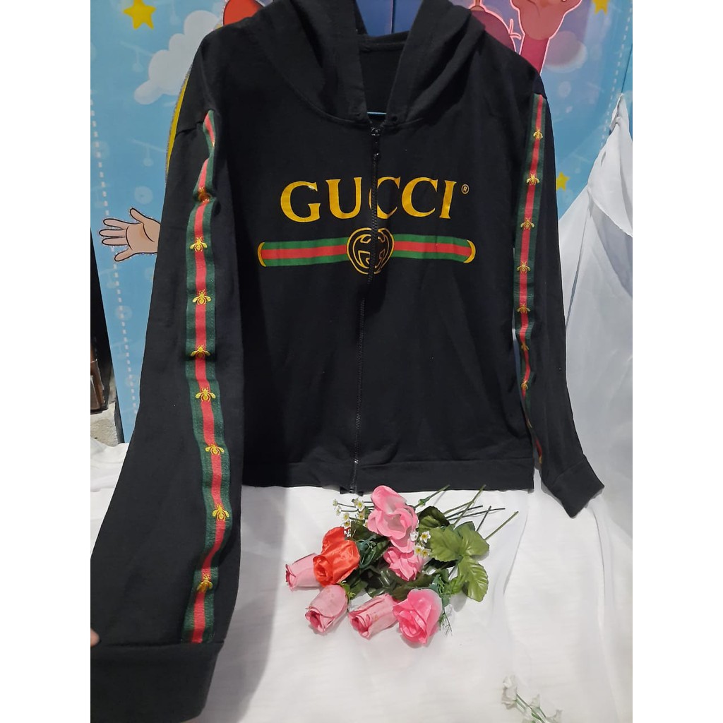 Preloved jaket gucci
