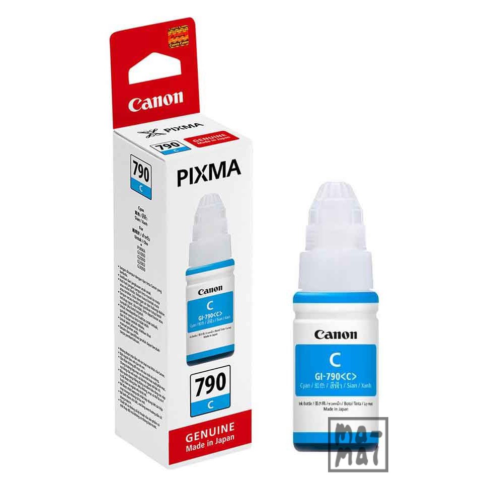 Canon Original Ink GI 790 Cyan (GI-790C)