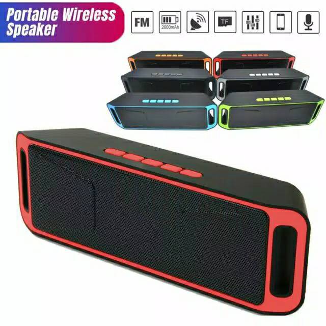 Speaker bluetoth 208