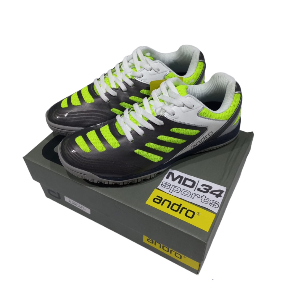 SEPATU ANDRO CROSS STEP 2 - sepatu / shoes / bet pingpong murah