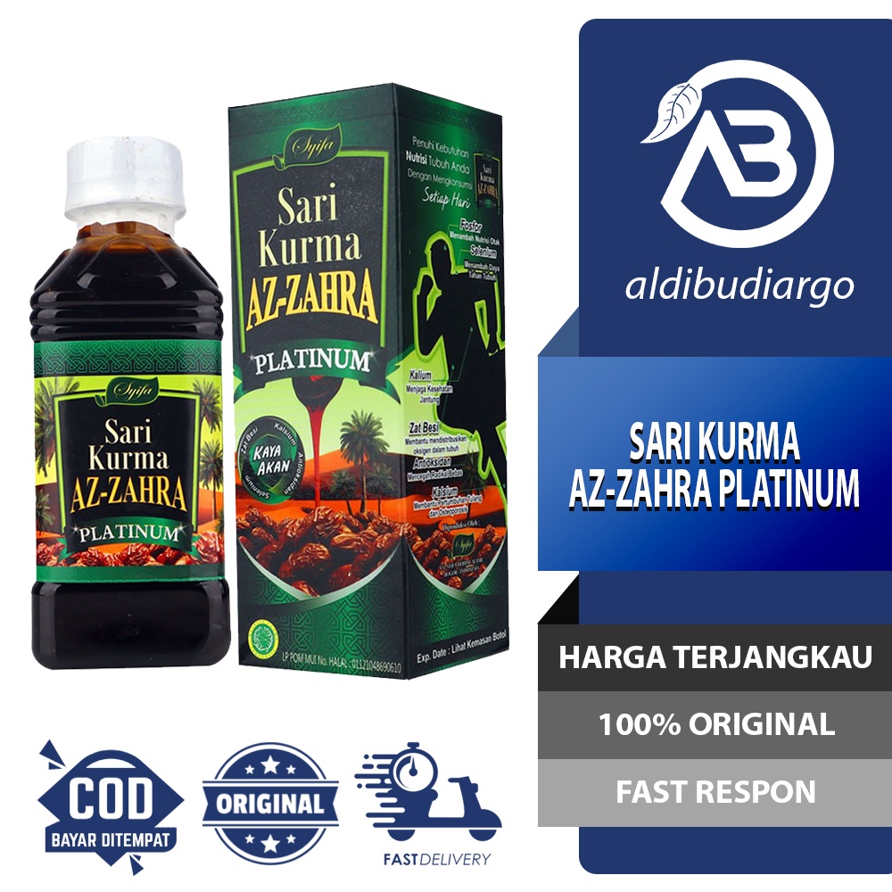 

SARI KURMA AZ ZAHRA PLATINUM ORIGINAL