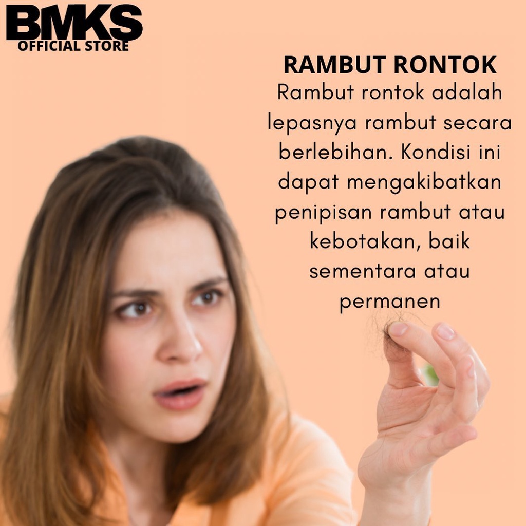 BMKS PAKET PERAWATAN RAMBUT ISI 4Pcs VITAMIN RAMBUT KERING PENUMBUH RAMBUT KERATIN HAIR TREATMENT / SHAMPOO / CONDITIONER / TONIC / MINYAK KEMIRI