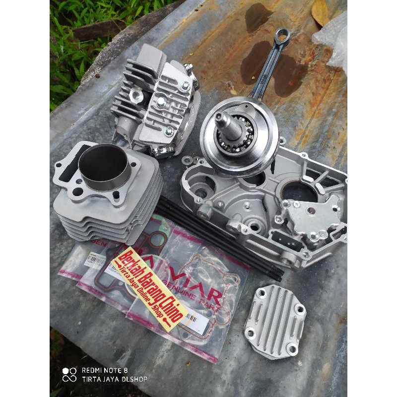 paket blok boring 140cc grand legenda revo lama win supra lama dan c series