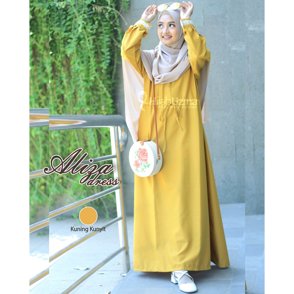 TERMURAH Gamis Syari Toyobo FODU Gamis katun Toyobo Gamis hijab uzma Gamis terlaris