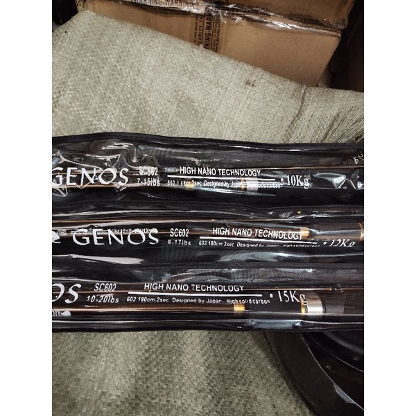 joran pancing iroly genos pilihan 165 180 cm solid carbon