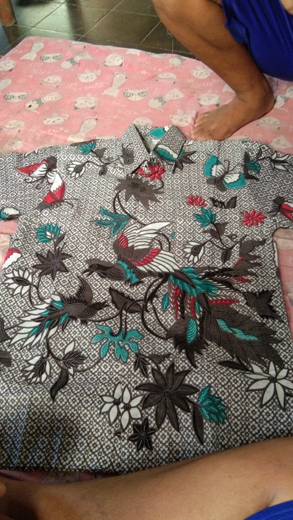 [ Bisa Cod ] Kemeja Batik Lengan Pendek Baju Batik By Batikid Pekalongan Vol 010