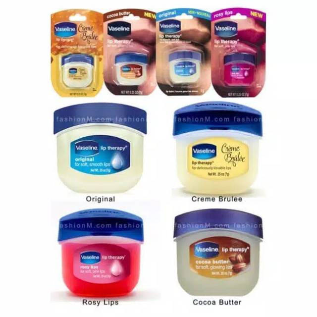 Vaseline lip therapy