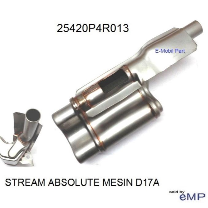 Produk Terbaik] HONDA STREAM MESIN D17A MATIC TRANSMISI OIL FILTER 25420-P4R-013