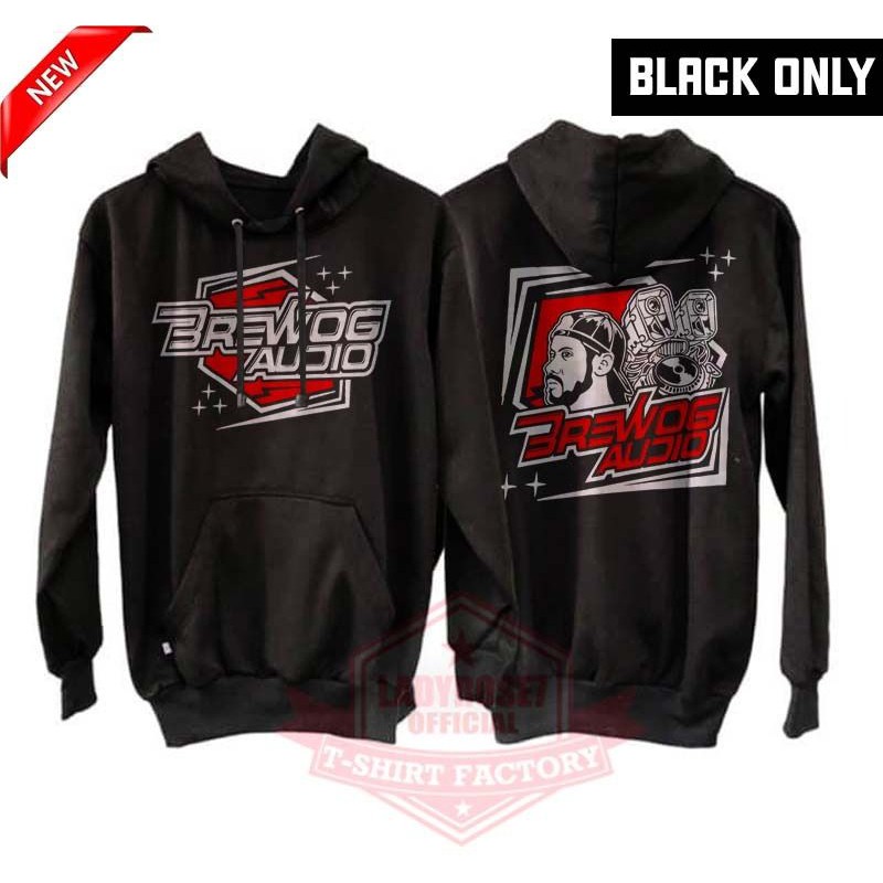 JAKET HOODIE BREWOG AUDIO TERBARU