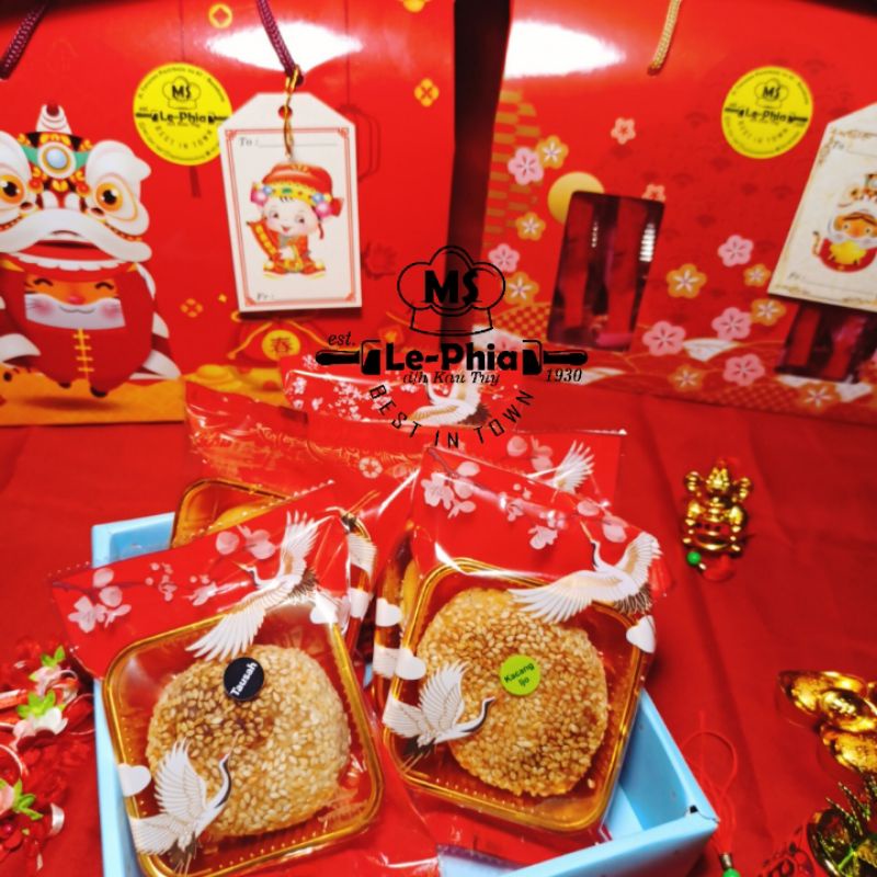 

Hampers imlek isi 10 buah kecil lepia