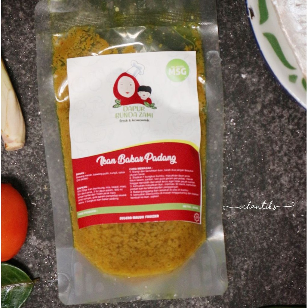 

BUMBU IKAN BAKAR PADANG